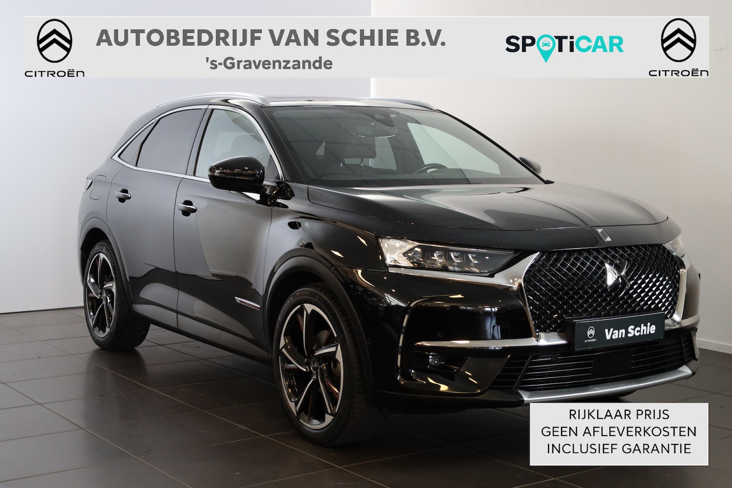 DS 7 Crossback - PT 225 La Premiere Nappa Leer | 20" | Schuif/Kanteldak | Stoelverwarming - AutoWereld.nl