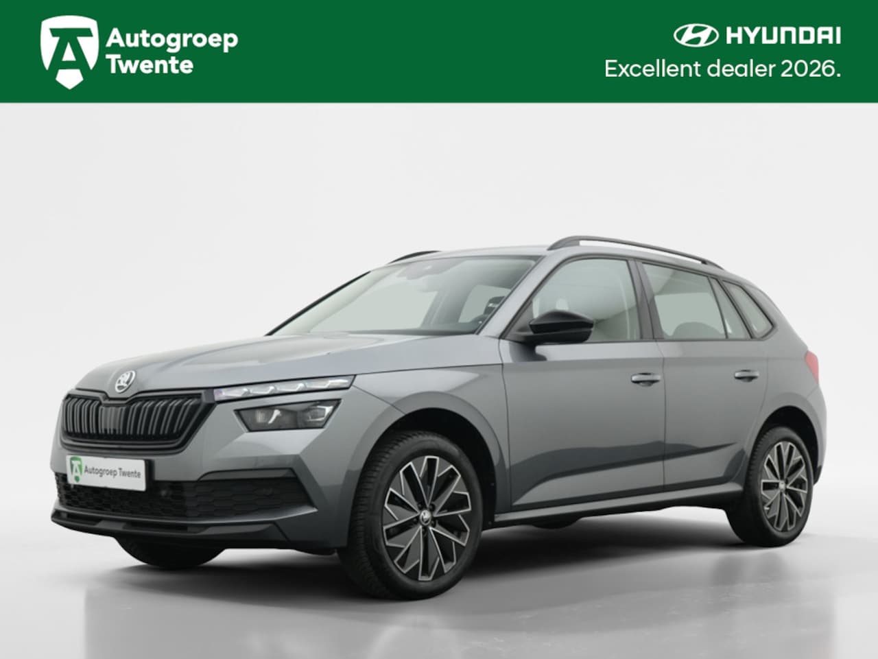 Skoda Kamiq - 1.5 TSI DSG 150PK Style | Camera | Carplay navigatie | Cruise co - AutoWereld.nl