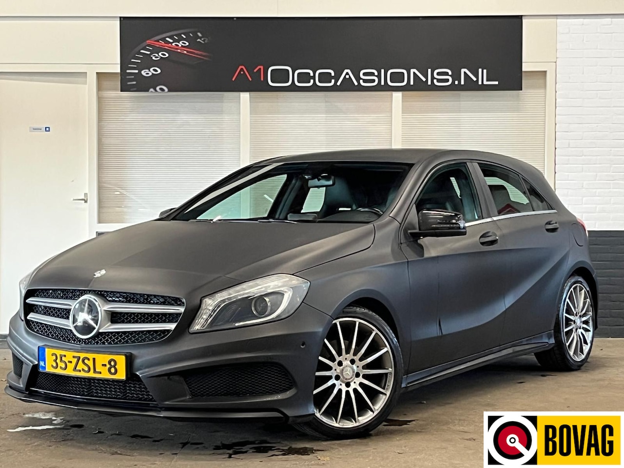 Mercedes-Benz A-klasse - 180 Ambition AMG Pakket! - AutoWereld.nl