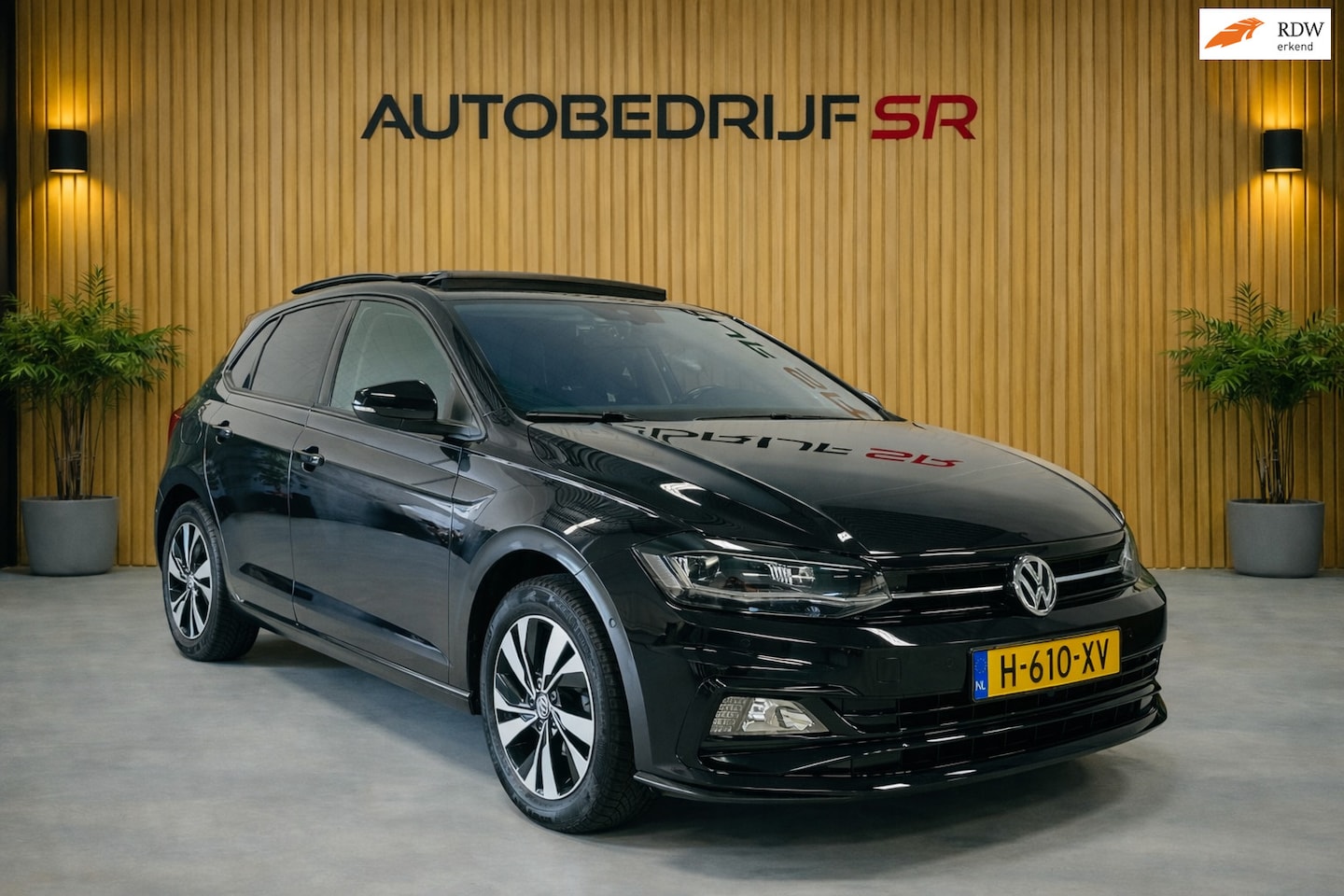 Volkswagen Polo - 1.0 TSI Comfortline Business Panoramadak! Sfeerverlichting! - AutoWereld.nl