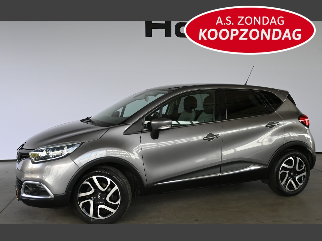 Renault Captur - 1.5 dCi Dynamique Automaat Clima Navigatie Trekhaak Rijklaarprijs Inruil Mogelijk! - AutoWereld.nl