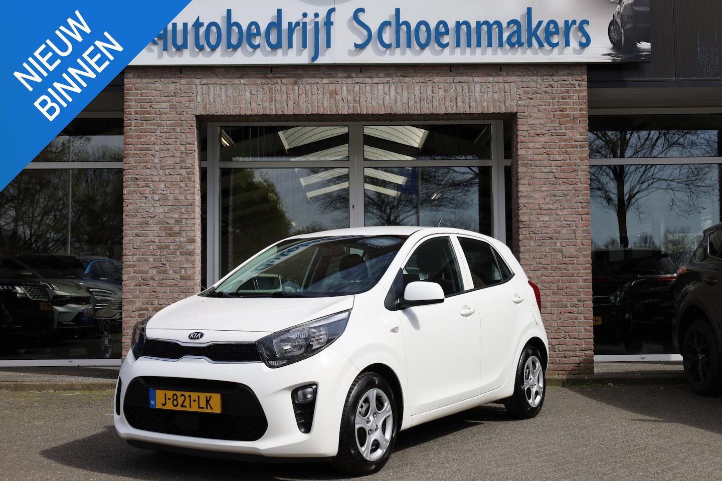 Kia Picanto - 1.0 DPi ComfortLine 5p DAB CRUISE AIRCO NAP - AutoWereld.nl