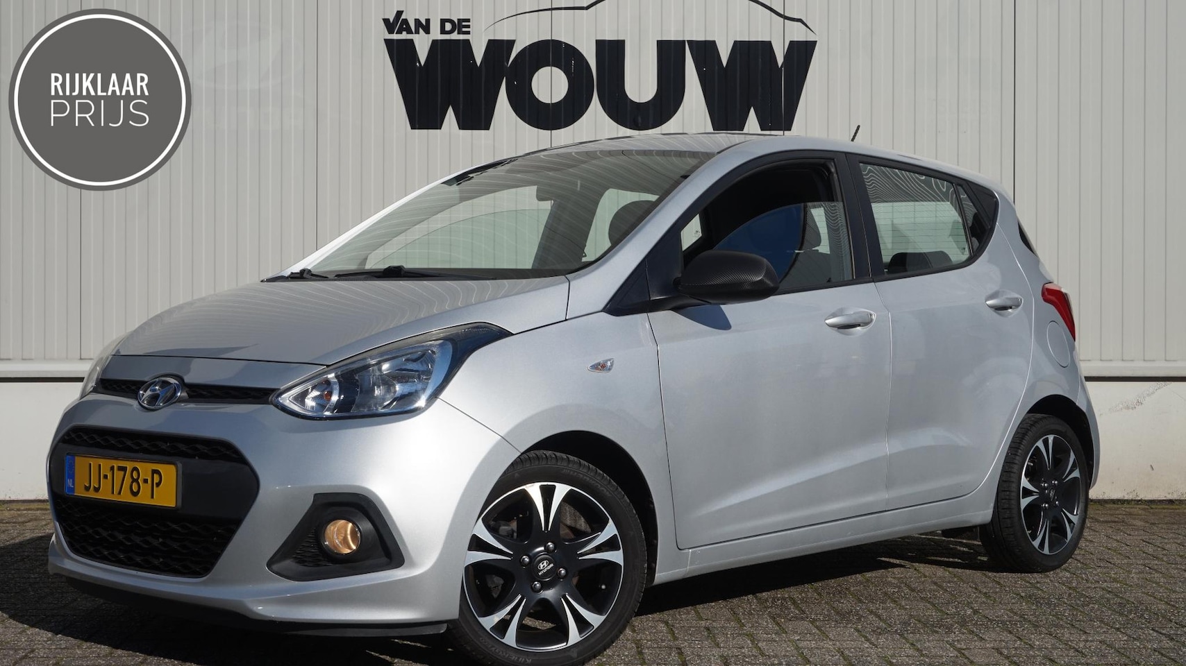 Hyundai i10 - 1.0i i-Motion Comfort Cruise Control | Climate Control | 15 inch Lichtmetalen velgen - AutoWereld.nl