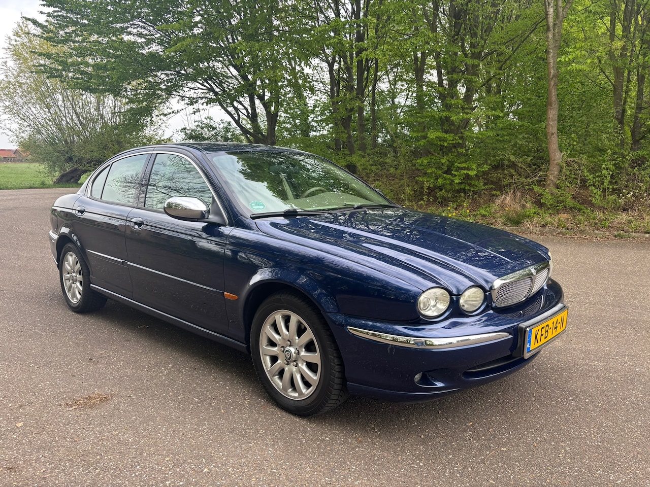 Jaguar X-type - 2.5 V6 Executive | Aut. | 4WD | APK 03-2027 - AutoWereld.nl