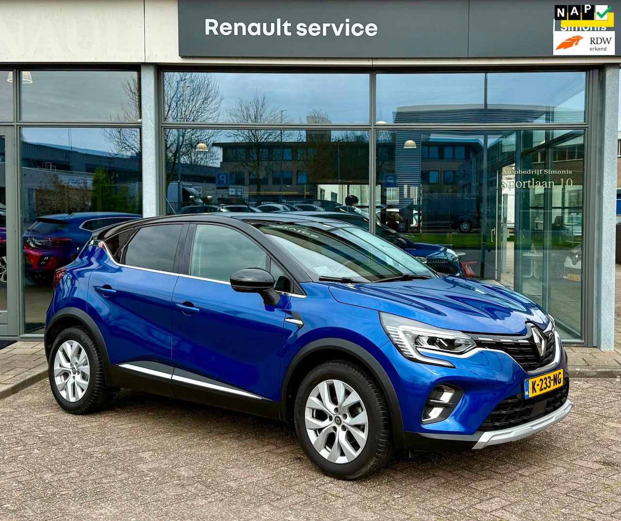 Renault Captur - 1.0 TCe 90 Intens | Apple CarPlay | Navi | Aut. airco - AutoWereld.nl