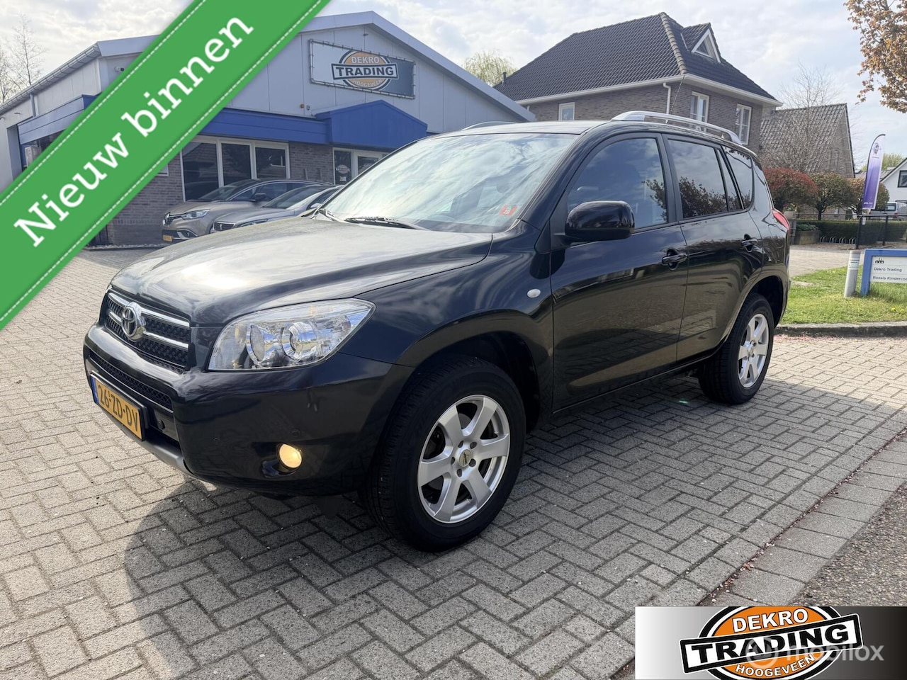 Toyota RAV4 - 2.0 VVTi Executive Clima leder 4x4 - AutoWereld.nl