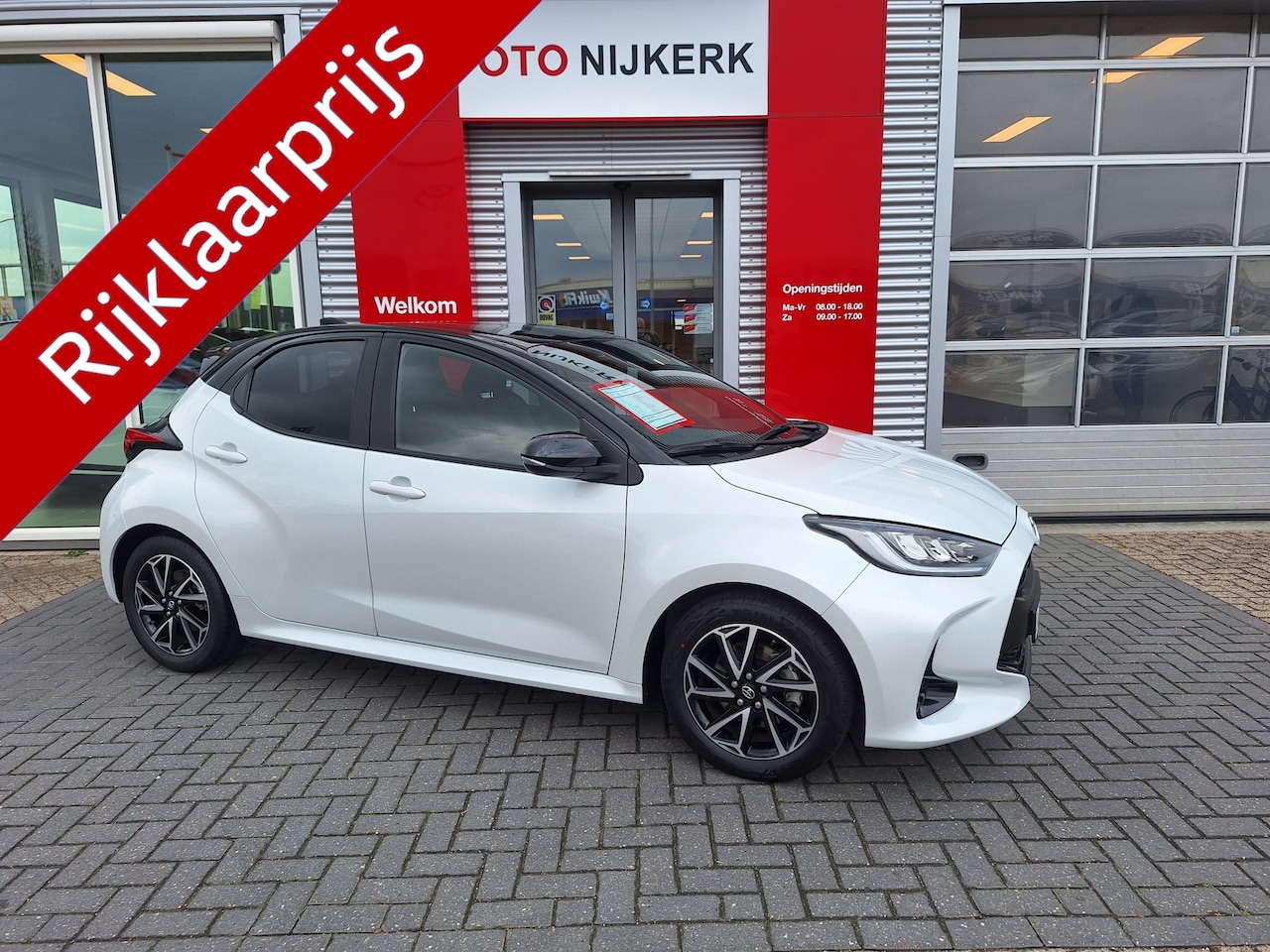 Toyota Yaris - 1.5 Hybrid Dynamic Bi-Tone 1.5 Hybrid Dynamic Bi-Tone - AutoWereld.nl