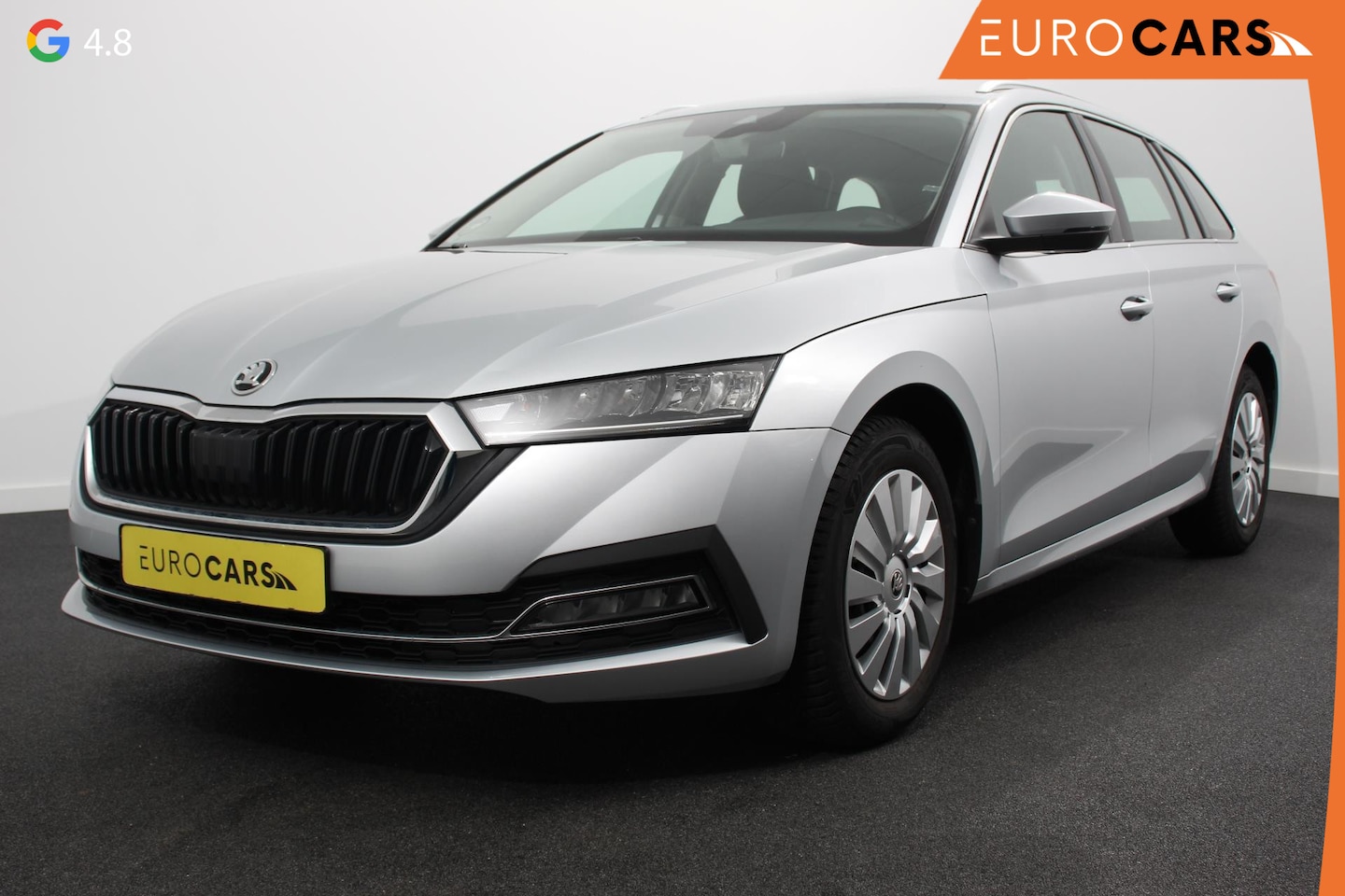 Skoda Octavia Combi - 1.0 e-TSI 110pk MHEV DSG Style | Navigatie | Apple Carplay/Android Auto | Parkeersensor ac - AutoWereld.nl