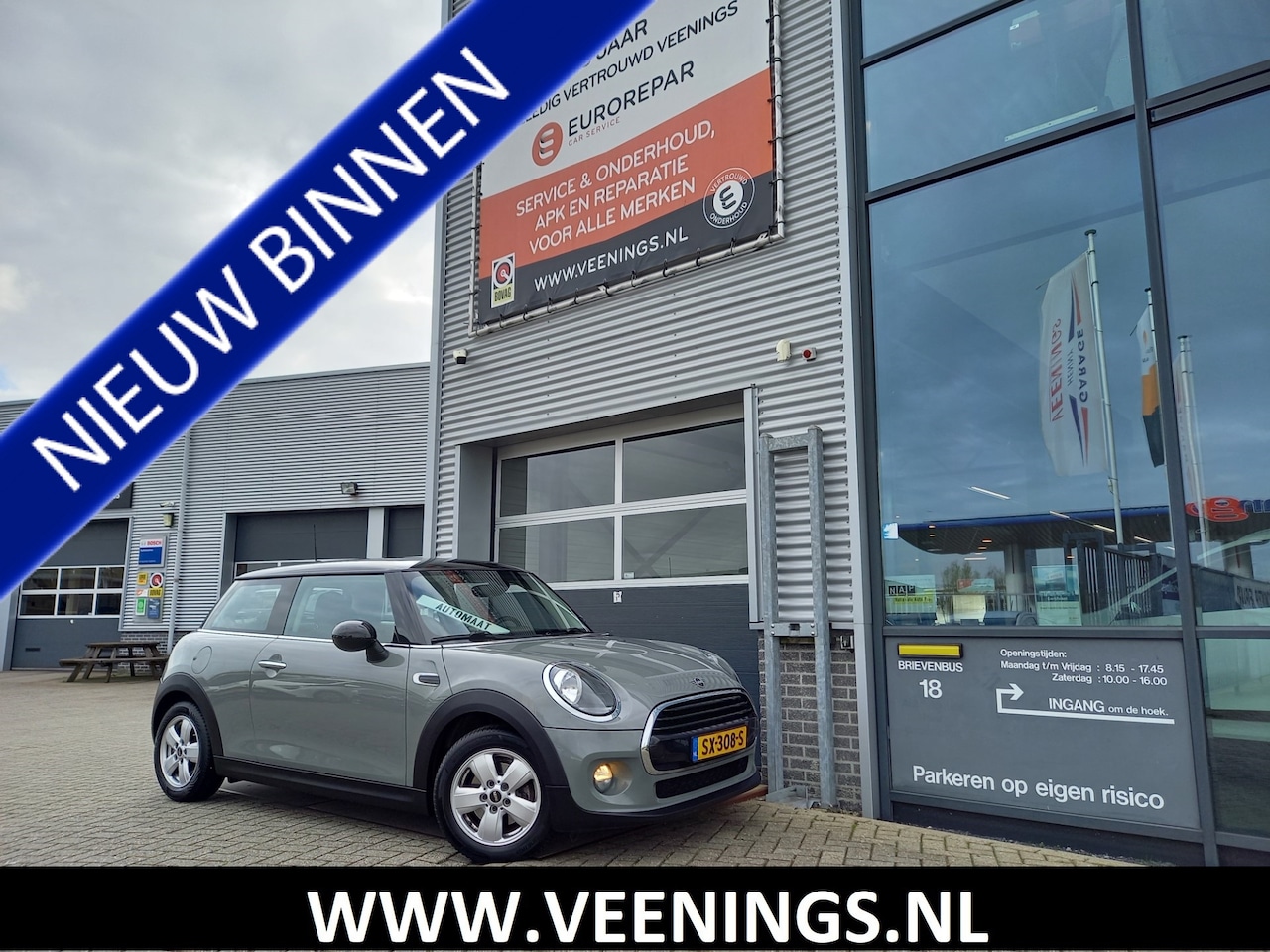 MINI Cooper - Mini 1.5 - 1 EIGENAAR - NL AUTO - NAVI - AIRCO - CRUISE - - AutoWereld.nl