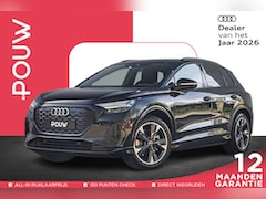 Audi Q4 e-tron - 45 286pk S Edition 82 kWh | Trekhaak | Optiek Zwart | Stoelverwarming | Smartphone Interfa