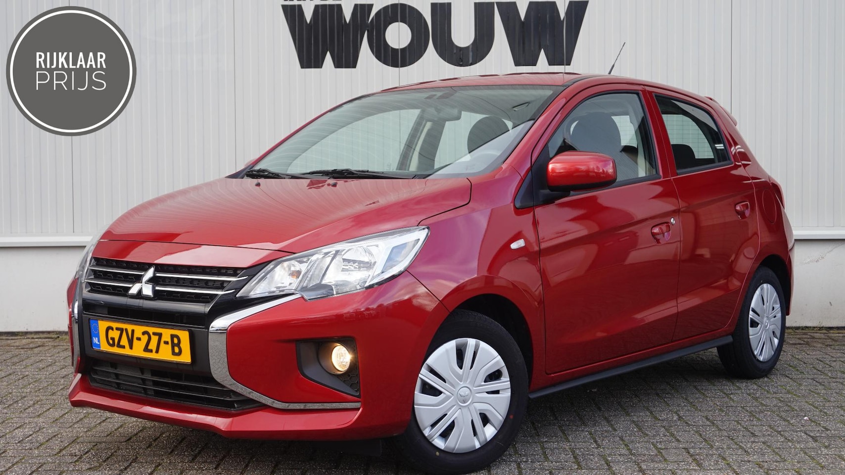 Mitsubishi Space Star - 1.2 Connect+ Apple Carplay\Android Auto - AutoWereld.nl