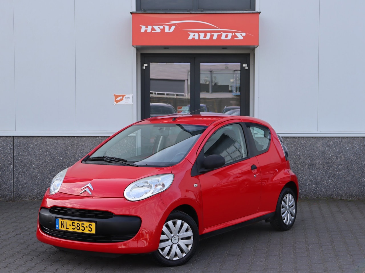 Citroën C1 - 1.0-12V Séduction 1.0-12V Séduction - AutoWereld.nl