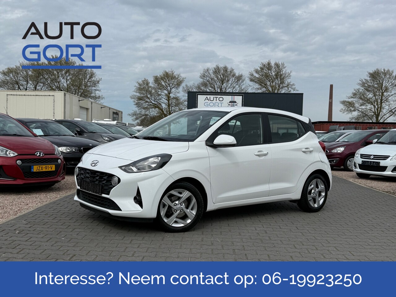 Hyundai i10 - 1.0 Comfort Smart 5-zits | Automaat | Airco | Cruise | Carplay/Android | Stoel/stuurverw. - AutoWereld.nl