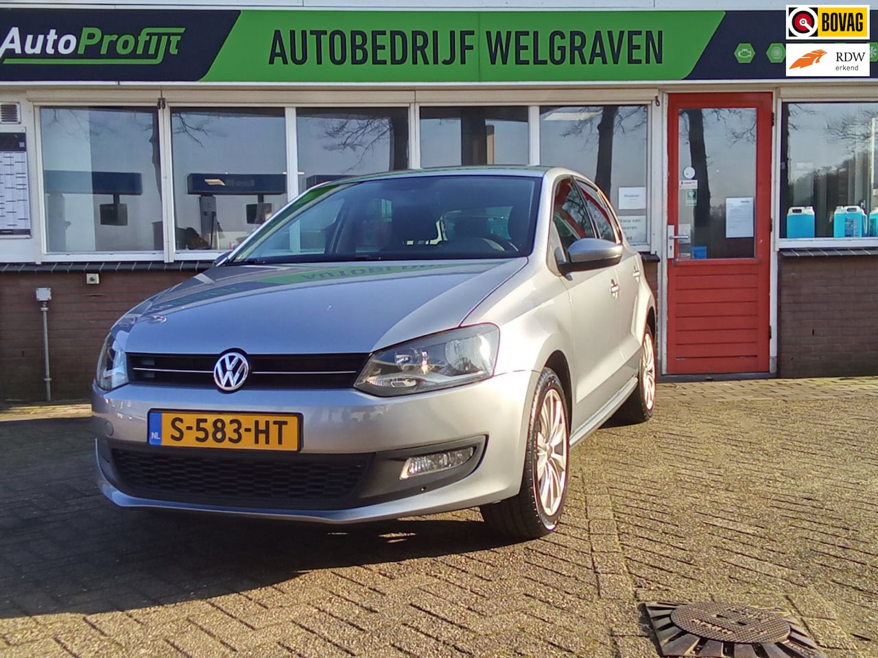 Volkswagen Polo - 1.4-16V Highline 1.4-16V Highline - AutoWereld.nl
