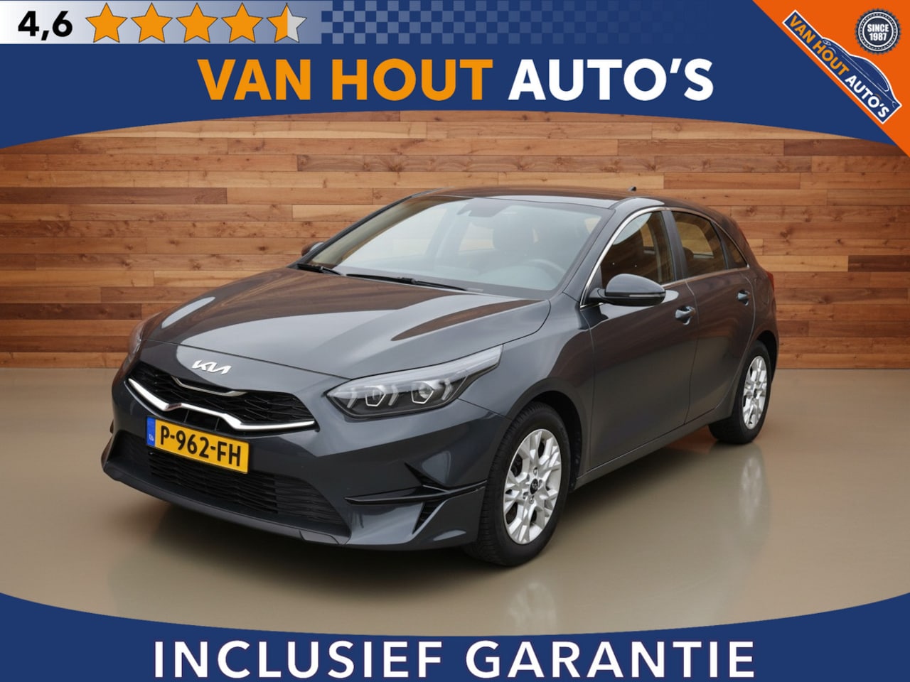 Kia Cee'd - Ceed 1.0 T-GDi DynamicLine - AutoWereld.nl