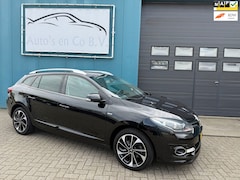 Renault Mégane Estate - 1.2 TCe Bose Half leder Clima Cruise Navigatie 17" Pdc LED Facelift model NL Auto NAP Zeer