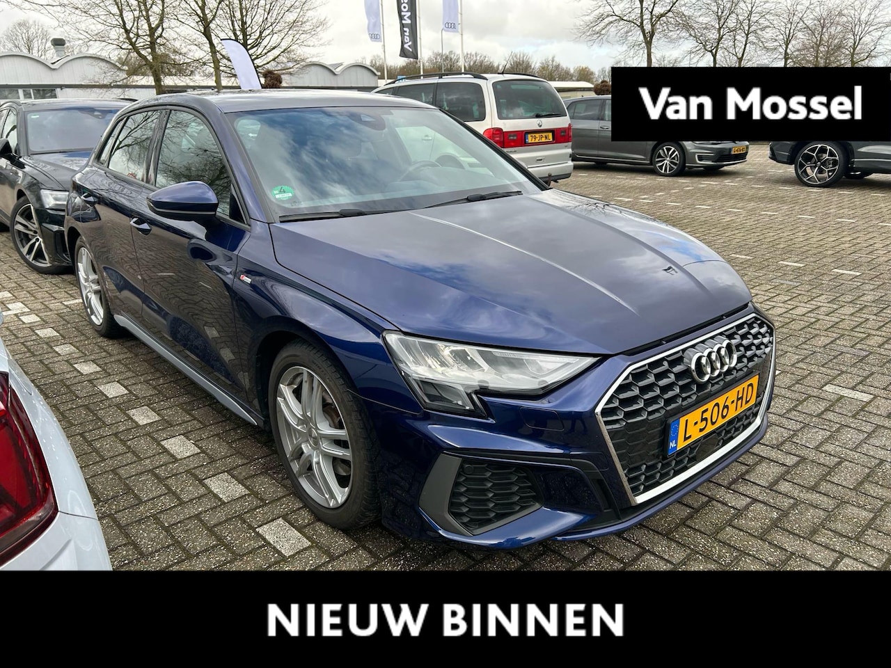 Audi A3 Sportback - 35 TFSI S edition | Navigatie | Cruise control | Airco | Stoelverwarming | Parkeersensoren - AutoWereld.nl