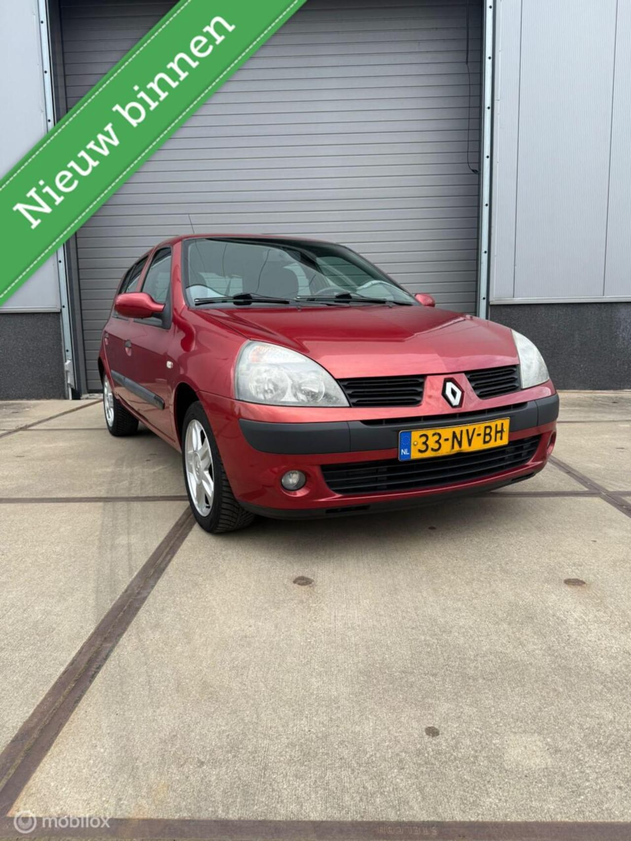 Renault Clio - 1.2-16V AIRCO NAP - AutoWereld.nl