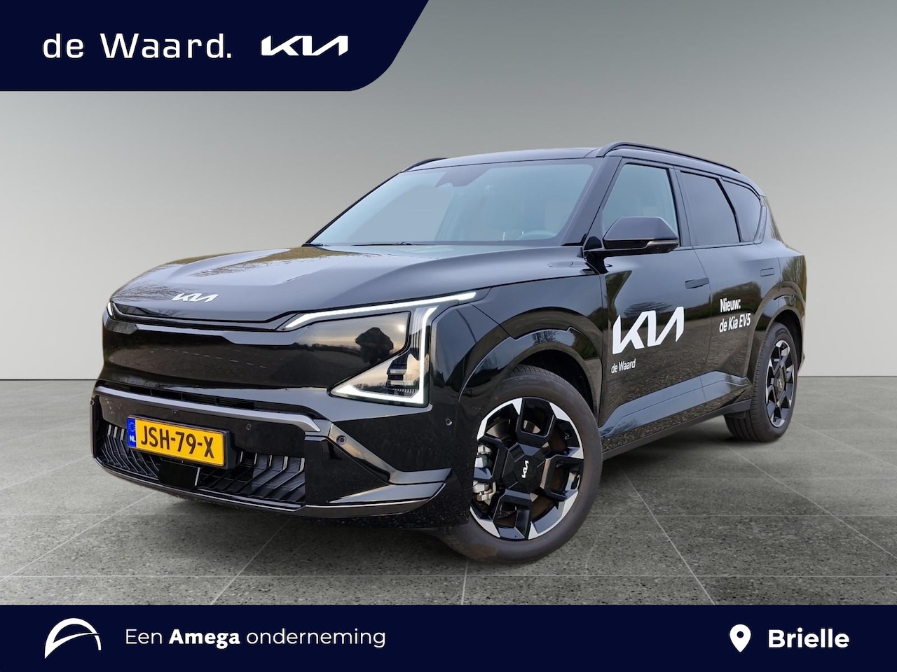 Kia EV5 - GT-PlusLine 81.4kWh 218pk | €995,- VOORDEEL | 360° CAMERA | HEAD-UP DISPLAY | AMBIENT LIGH - AutoWereld.nl