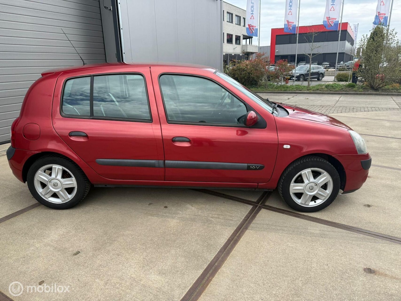 Renault Clio - 1.2-16V AIRCO NAP - AutoWereld.nl