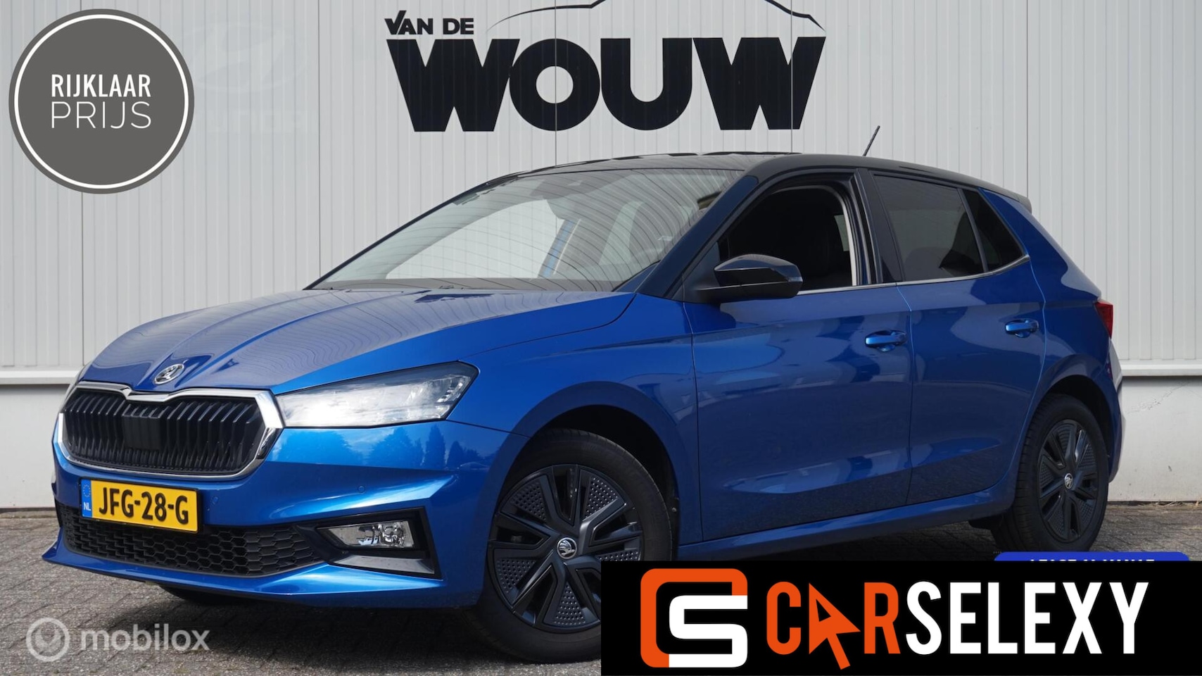 Skoda Fabia - 1.0 TSI 95PK Business edition Bi-Color/Carplay Control | Climate Control - AutoWereld.nl