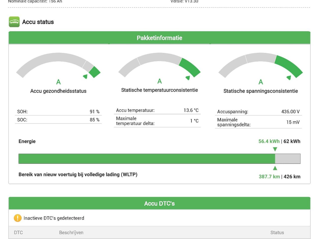 Volkswagen ID.3 - Pro 58 kWh SOH 91% Airco ECC Navi Carplay Adaptive Cruise Control 18" LM Velgen East Derry - AutoWereld.nl