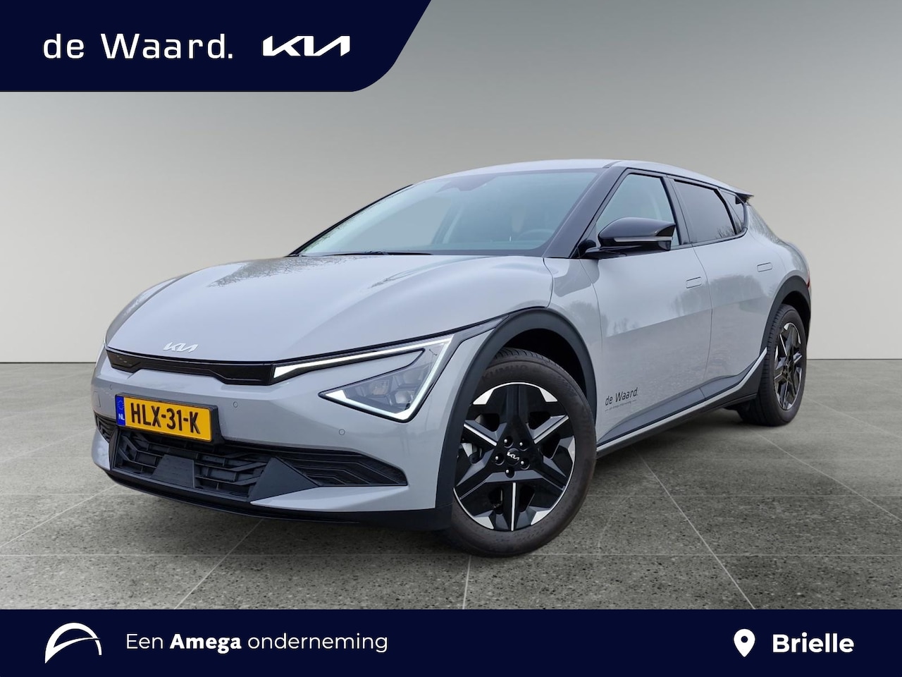 Kia EV6 - Light Edition 63kWh 170pk | €8.945 VOORDEEL | STOEL- + STUURVERW. | ADAPTIVE CRUISE | NAVI - AutoWereld.nl