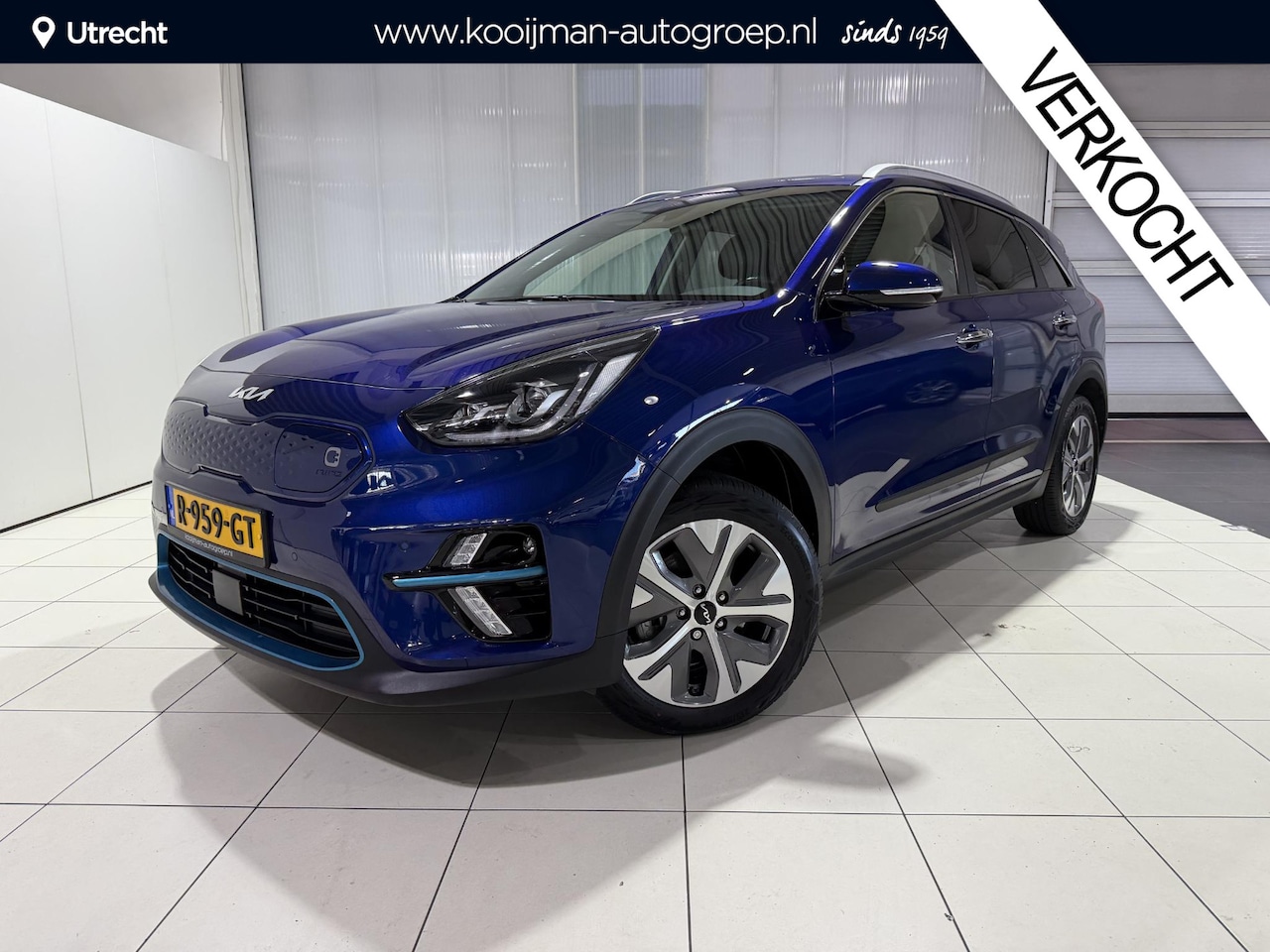 Kia e-Niro - ExecutiveLine 64 kWh SOH 98.1 Stoel en Stuur verwarming, Schuif kantel dak, Apple Carplay/ - AutoWereld.nl
