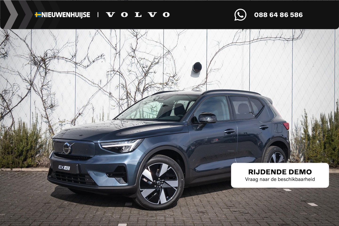 Volvo EX40 - Single Motor Plus Europa 70 kWh | Adaptieve Cruise Control | Harman Kardon audio | Elek. v - AutoWereld.nl