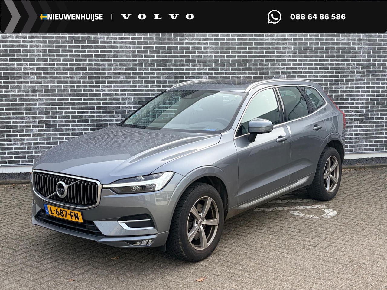 Volvo XC60 - 2.0 B5 Inscription | Head-up Display | Trekhaak | Panoramadak | Elektrisch Verstelbare Voo - AutoWereld.nl