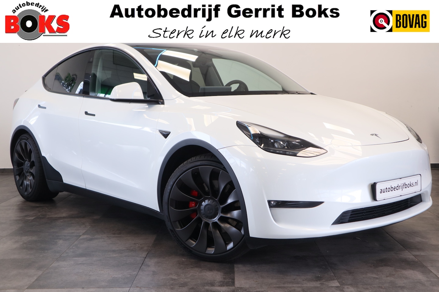Tesla Model Y - Performance AWD 75 kWh ACC Panoramadak - AutoWereld.nl