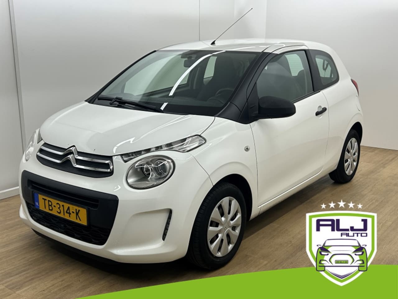 Citroën C1 - Occasion 1.0 e-VTi Live | Wit | Tweedehands Citroen C1 | Airco | Aux audio - AutoWereld.nl