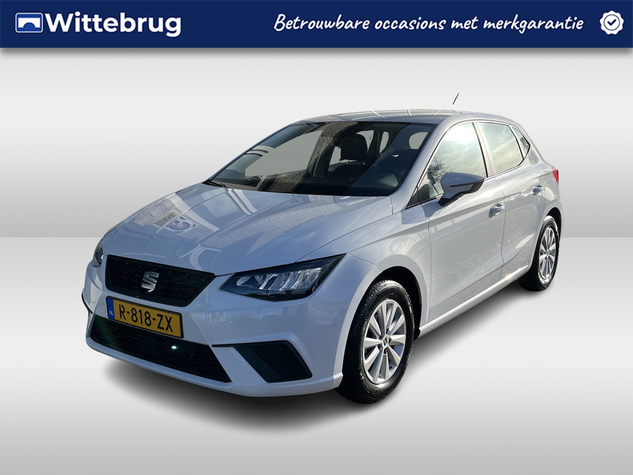 SEAT Ibiza - 1.0 TSI Style / PARK. SENSOREN/ CRUISE/ FULL LINK/ DAB RADIO/ CLIMATE/ 15" LMV / - AutoWereld.nl