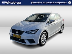 SEAT Ibiza - 1.0 TSI Style / PARK. SENSOREN/ CRUISE/ FULL LINK/ DAB RADIO/ CLIMATE/ 15" LMV /