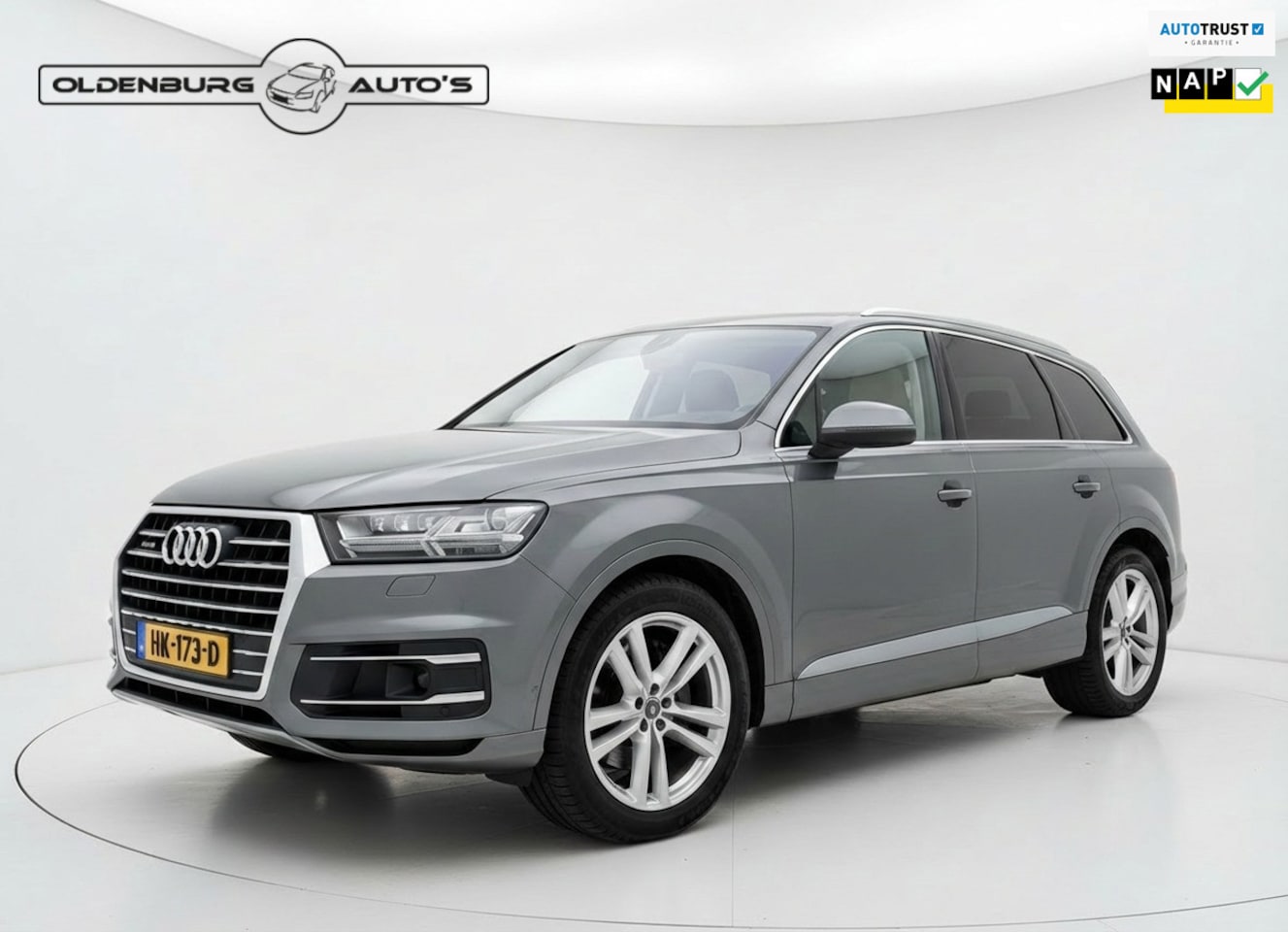 Audi Q7 - 3.0 TDI quattro Pro Line + Automaat | 1e Eigenaar | BOSE | Camera | Navi | Stoelverwarming - AutoWereld.nl