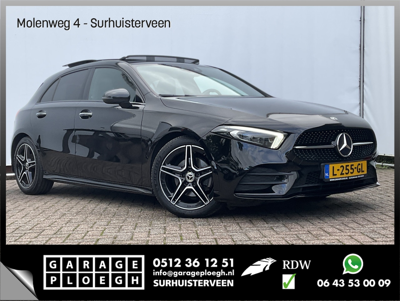Mercedes-Benz A-klasse - 180 AMG Pano Memory Sfeerverl Carplay Led Stoelverw Business Solution - AutoWereld.nl