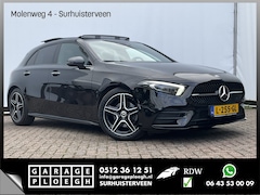 Mercedes-Benz A-klasse - 180 AMG Pano Memory Sfeerverl Carplay Led Stoelverw Business Solution