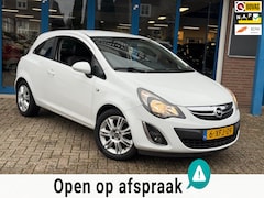 Opel Corsa - 1.2-16V BlitZ Wit 3drs 2014 AIRCO LM NAP