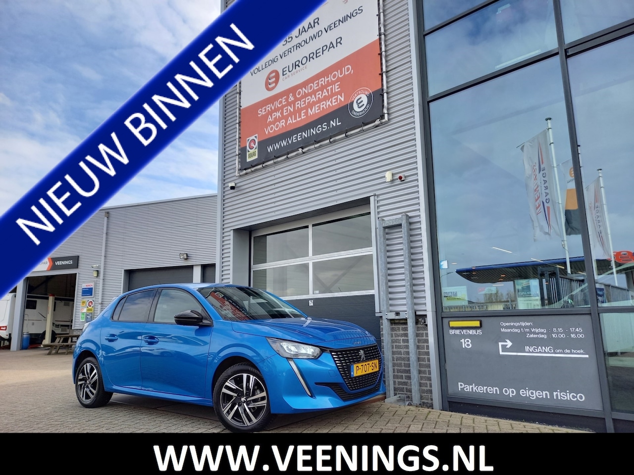 Peugeot 208 - 1.2 PureTech Allure Pack - CAMERA - VIRTUAL COCKPIT - 3D - LED - CLIMA - CRUISE - NL AUTO - AutoWereld.nl