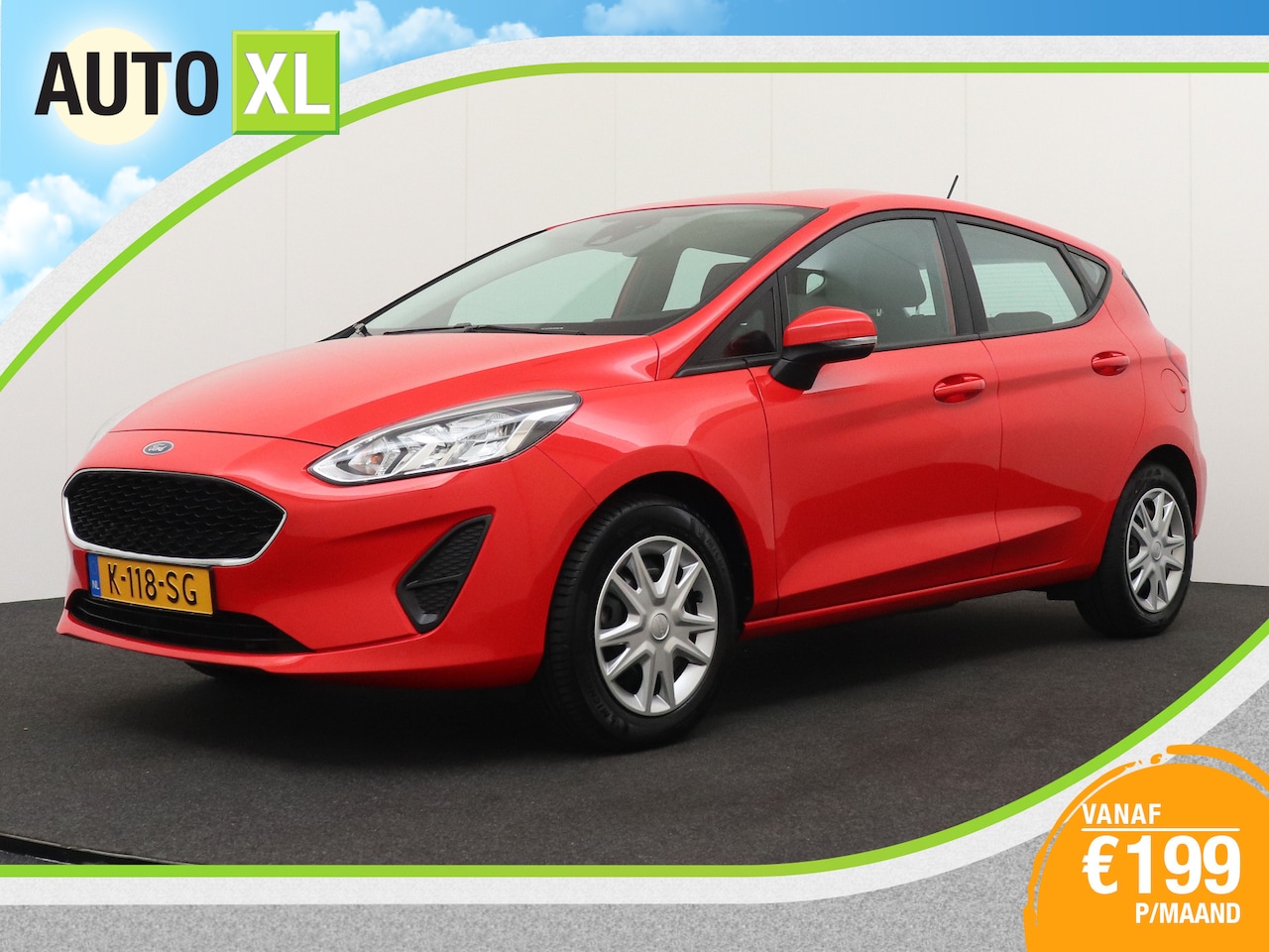 Ford Fiesta - 1.0 94 PK Connected Carplay Cruise LED - AutoWereld.nl