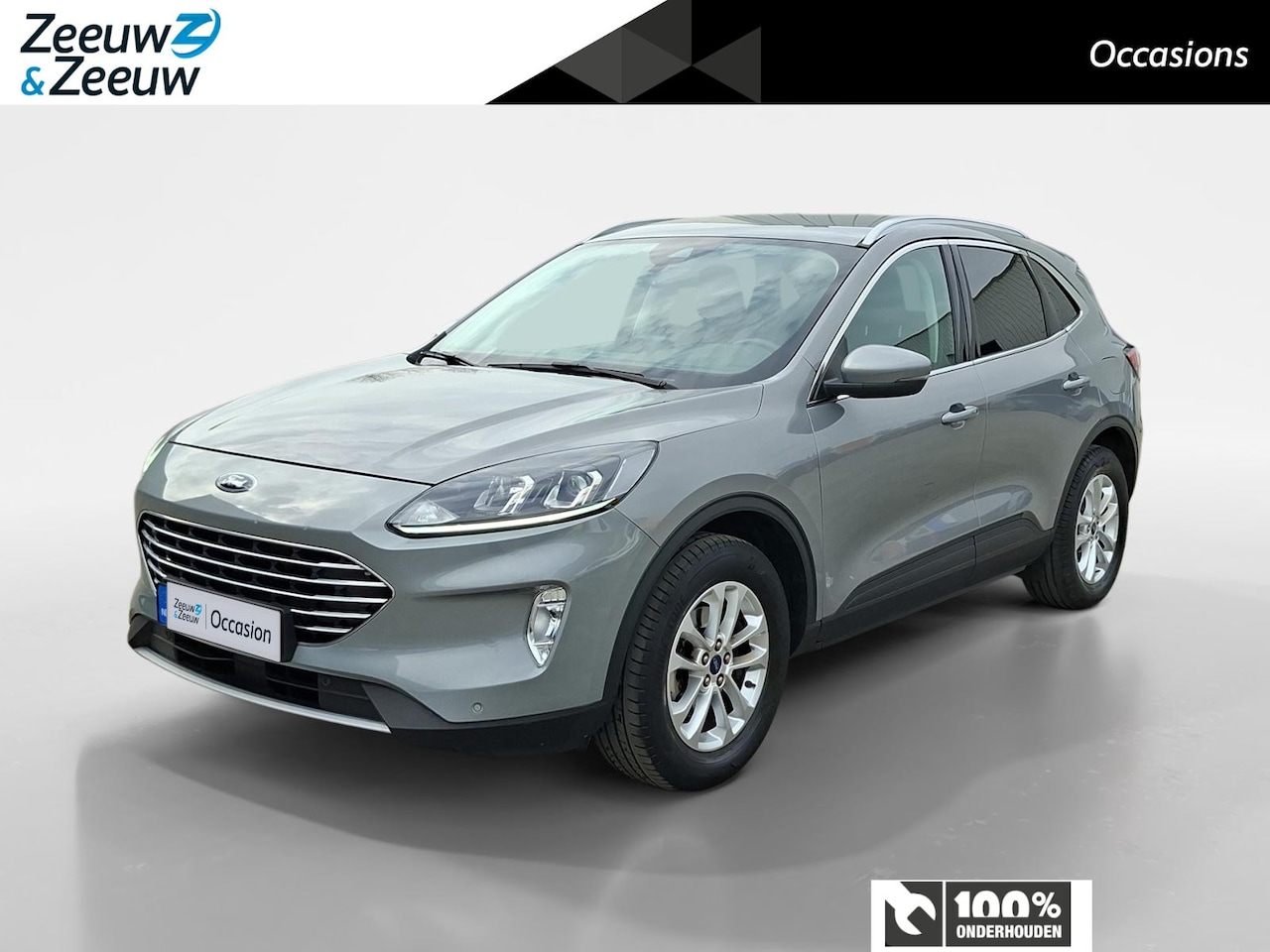 Ford Kuga - 1.5 EcoBoost Titanium | Dealeronderhouden | Stoel- stuur en voorruitverwarming | Trekhaak - AutoWereld.nl