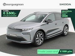 Skoda Enyaq iV - Sportline 85 | 286 PK | Trekhaak | Adaptive cruise control | Stuur- en stoelverwarming | K