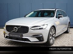 Volvo V90 - 2.0 T8 Plug-in hybrid AWD Ultra Dark | Trekhaak | Panoramadak | Head-up Display | DAB+| Pi