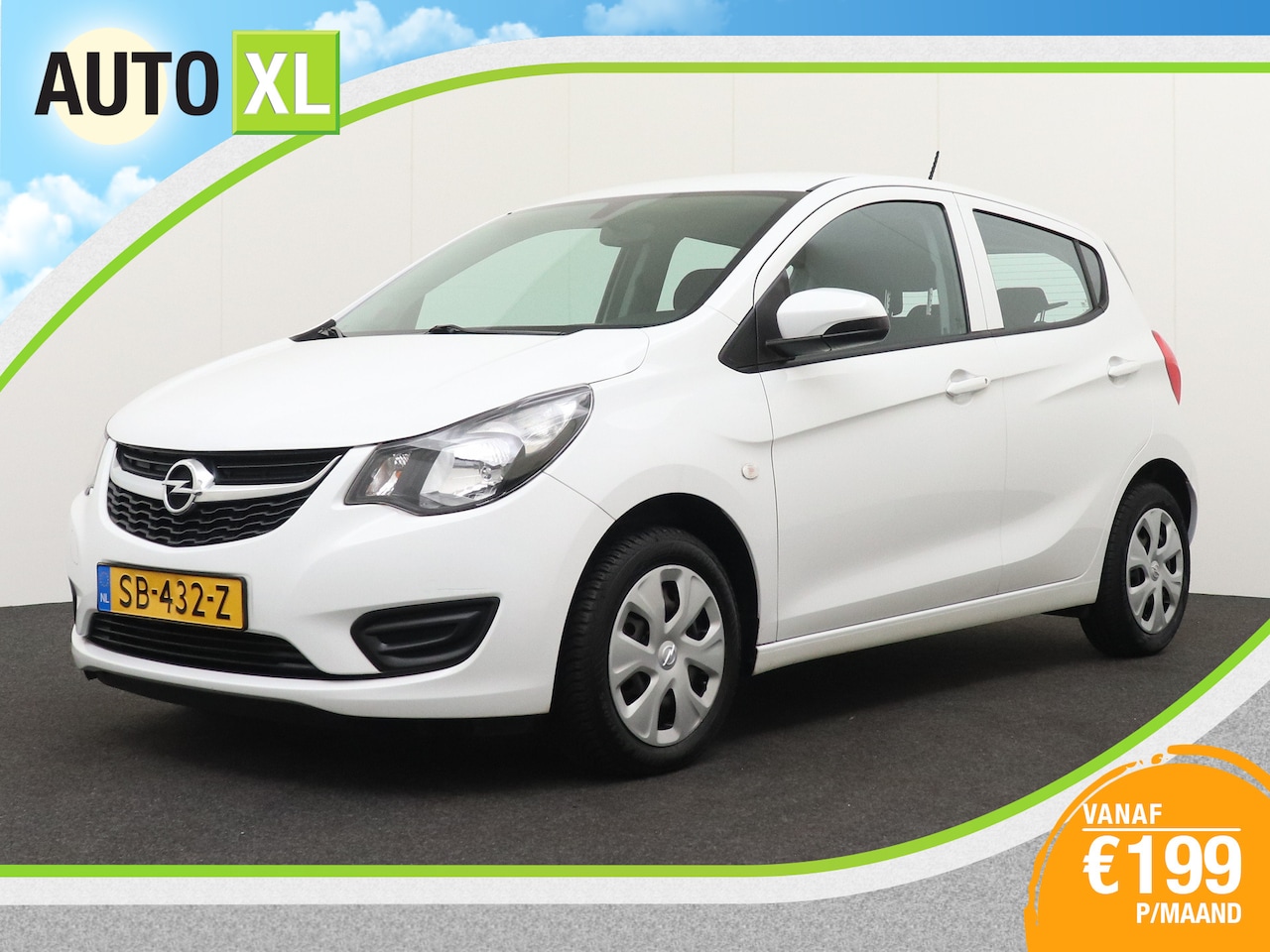 Opel Karl - 1.0 75 PK Edition Cruise Control Bluetooth Airco - AutoWereld.nl
