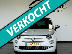 Fiat 500 - 1.0 Hybrid Dolcevita| Navi| Panoramdak| Cruise | Apple Car play/Android Auto| Bi-Tone| Hal