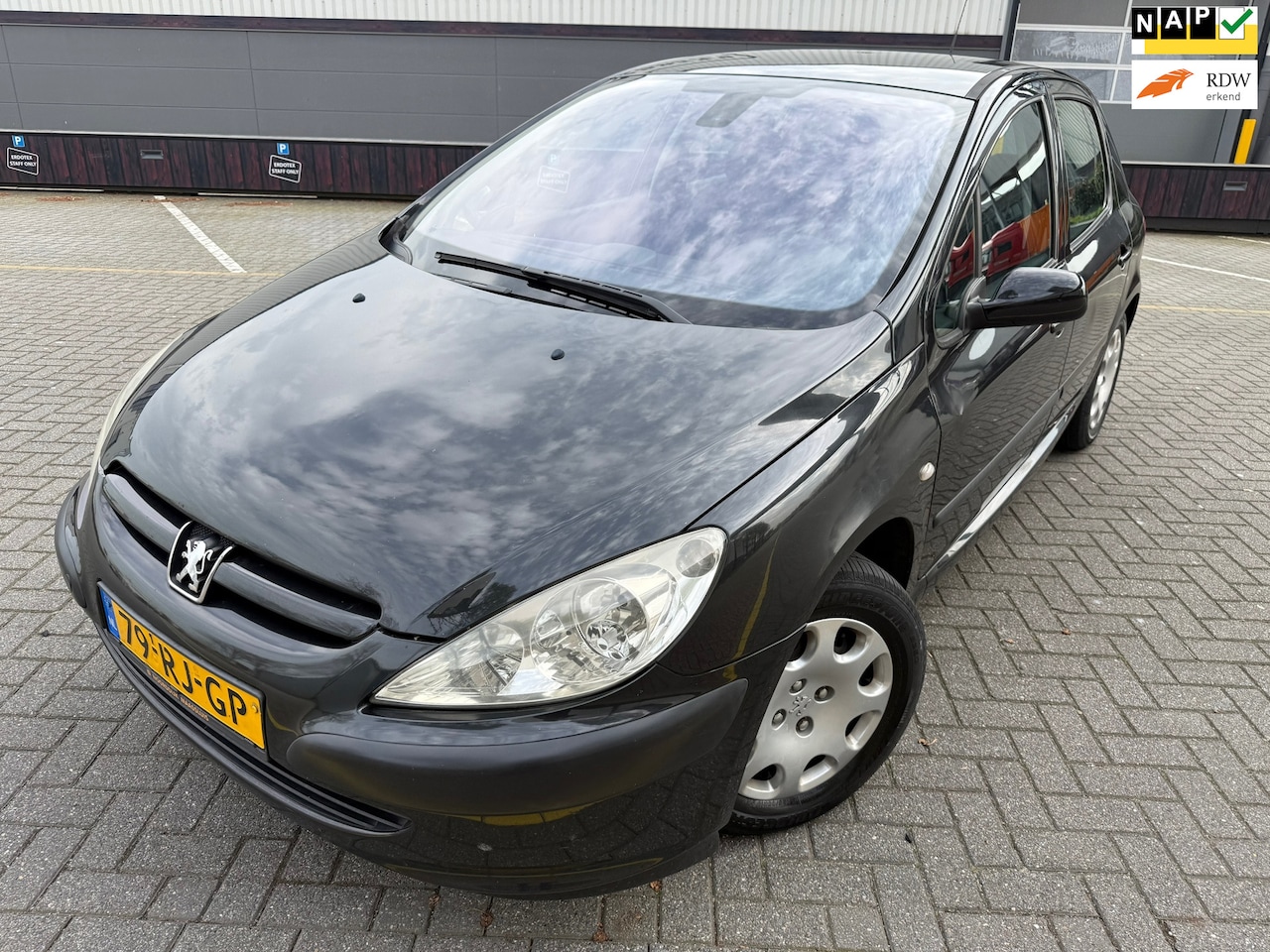 Peugeot 307 - 1.6-16V XT Premium*APK*NAP*AIRCO*ELKT-RAAM - AutoWereld.nl