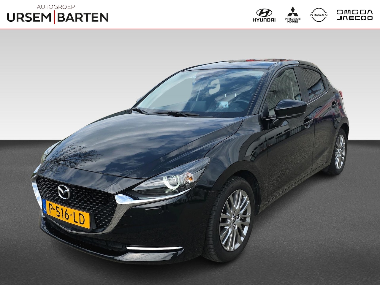 Mazda 2 - 1.5 Skyactiv-G Luxury keurige auto! - AutoWereld.nl