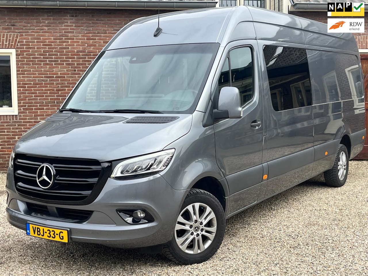 Mercedes-Benz Sprinter - 319 3.0 CDI L4H3 DC EURO VI-D - AutoWereld.nl