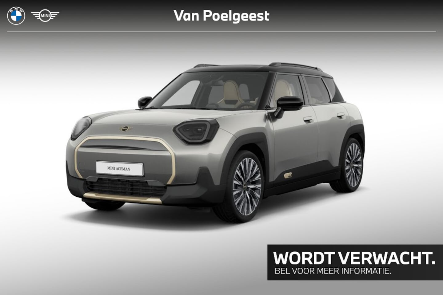 MINI Aceman - E Favoured M 42.5 kWh | 19 inch Eternal Spoke 2-tone | Opruimingsvoordeel - AutoWereld.nl