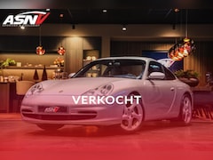 Porsche 911 - 996 Coupé 3.6 Carrera, 320 PK, Facelift, New/Engine, PCCM/Plus/Apple/Car/Play, Automaat, X